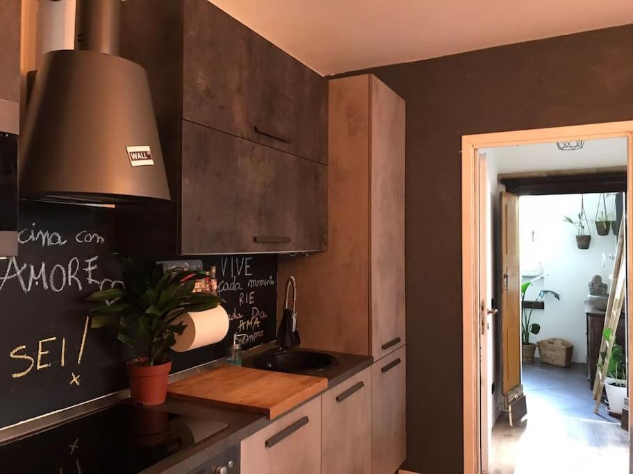 Ferienwohnung Magnifico Loft Milano Exterior foto